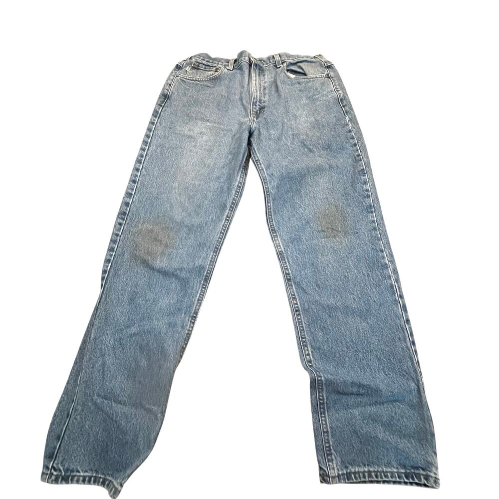Carhartt B17 STW Jeans Men‎ 36x32 Relaxed Fit Denim Workwear Blue
